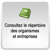 Consultez le répertoire des organismes