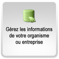 Gérez les informations de votre organisme