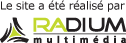 Réalisation de Radium Multimédia