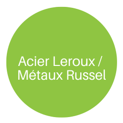 Acier Leroux / Métaux Russel