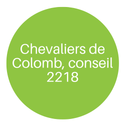 Chevaliers de Colomb - conseil 2218