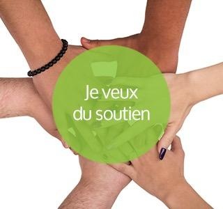 Je veux du soutien